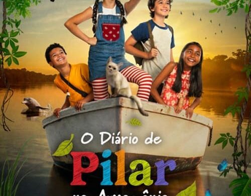 O Diário de Pilar Na Amazônia